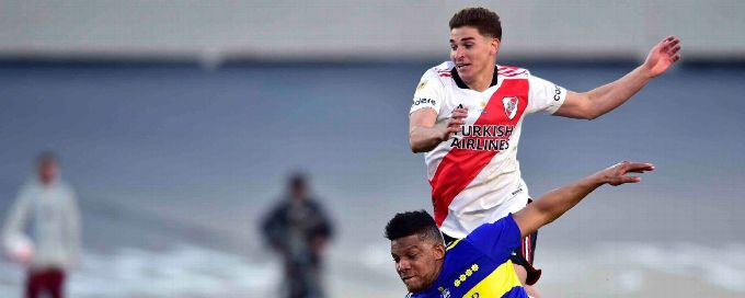 River Plate-Boca Juniors remains Argentina's top show but can they break Brazil's Copa Libertadores hold?