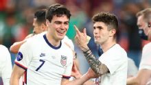 How many father-son duos have been in the FIFA World Cup?