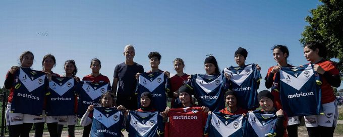 Afghanistan Women's National Team to play in Victorian leagues