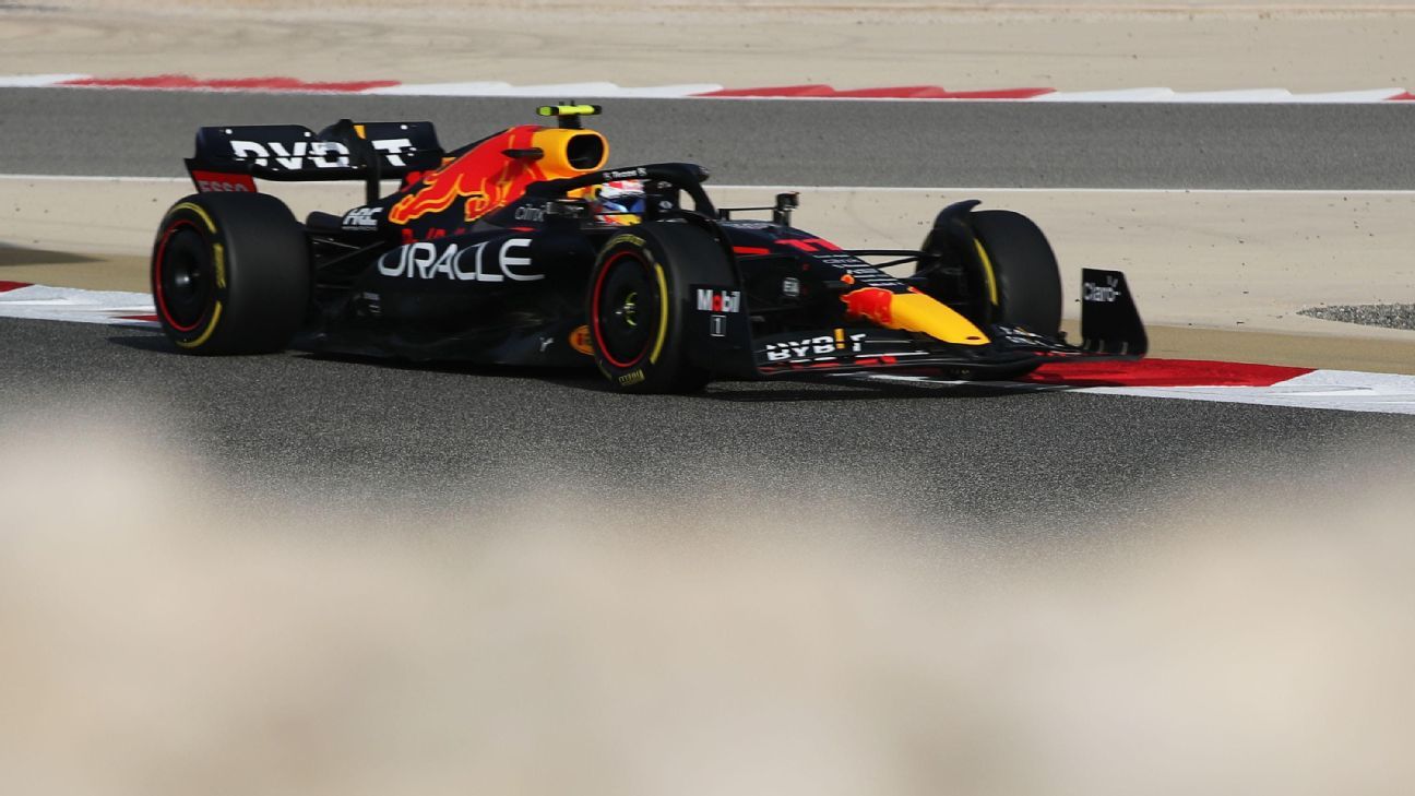 Checo Pérez è arrivato settimo nelle seconde prove libere per il GP del Bahrain