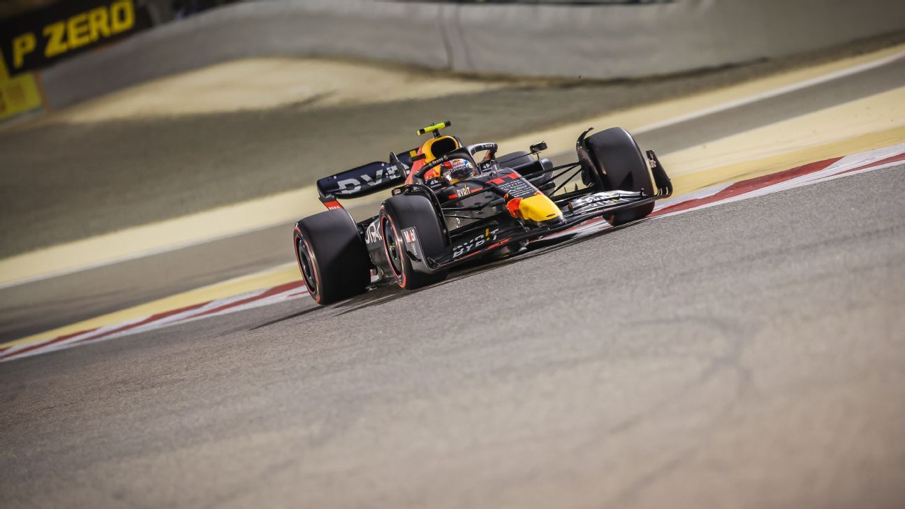 Checo Pérez wystartuje w Grand Prix Bahrajnu jako czwarty