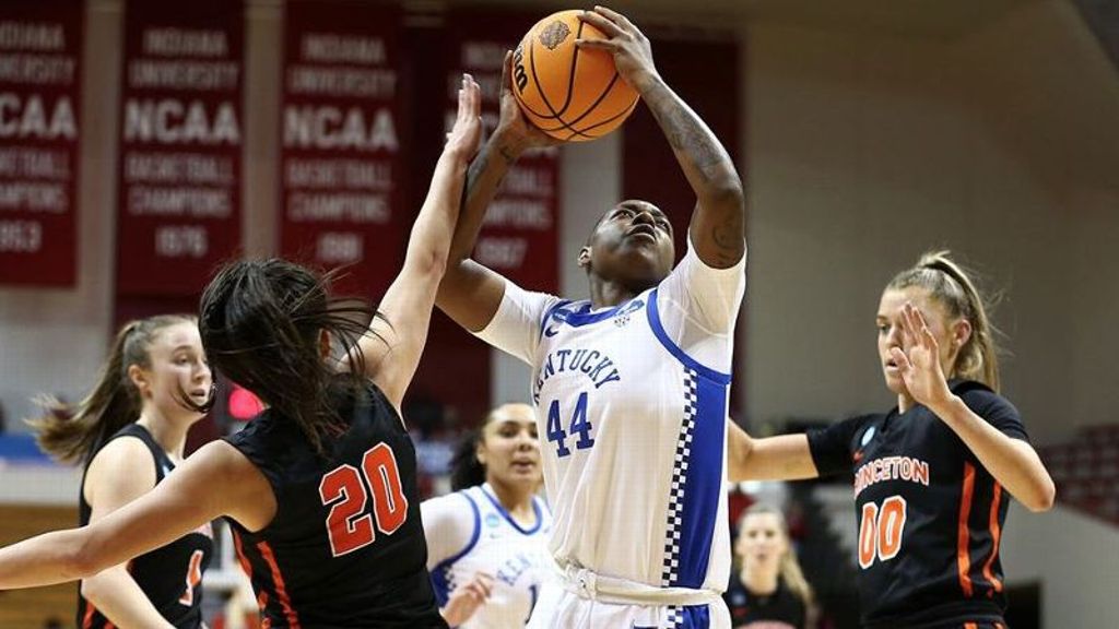 UK falls to Princeton in first round of NCAA tourney