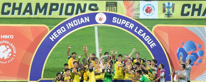ISL 2021-22: Kattimani's heroics help Hyderabad clinch maiden ISL title