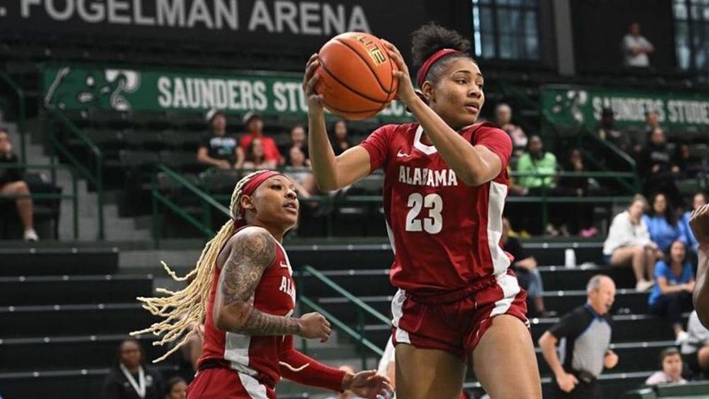 Alabama holds off Tulane to grab WNIT road win
