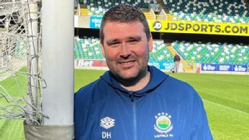 David Healy, Sir Alex Ferguson's most successful coaching protege from Man United, is ready for step up