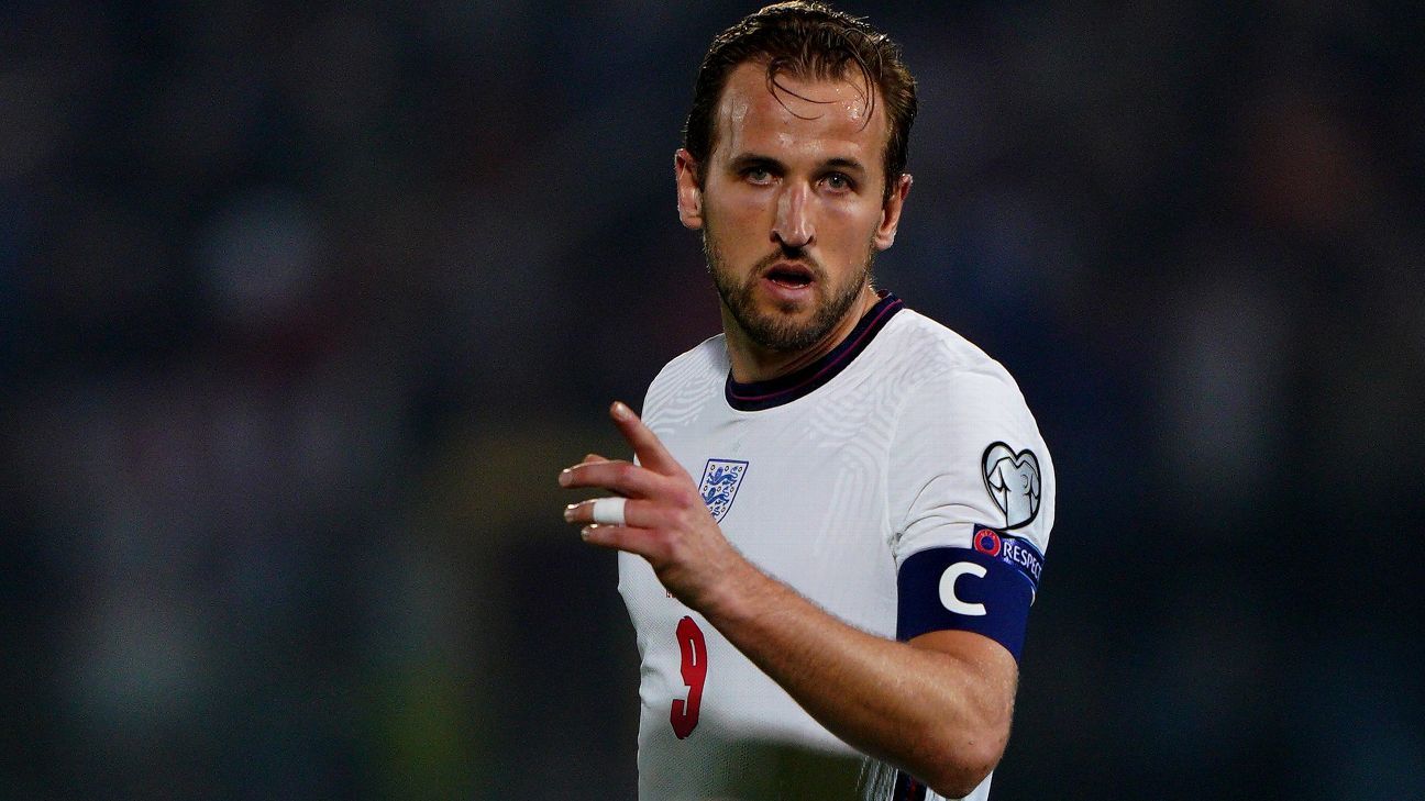 England’s Harry Kane calls for collective response to Qatar human rights record