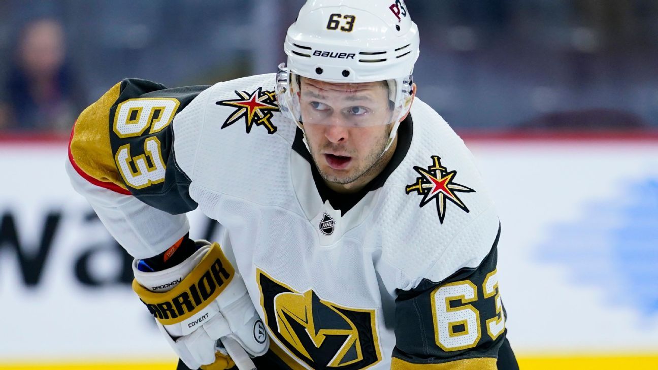 NHL membatalkan perdagangan Evgenii Dadonov dengan Anaheim Ducks, mengirim RW kembali ke Vegas Golden Knights