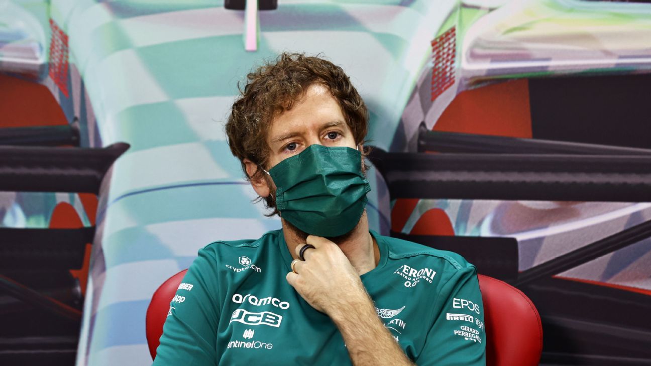 Sebastian Vettel diragukan tampil di GP Arab Saudi karena COVID-19