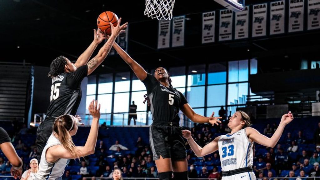 Vandy falls to Middle Tennessee in WNIT