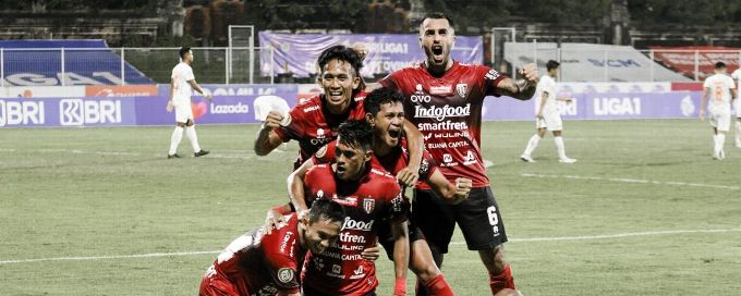 Indonesia crown first Liga 1 champions in over two years as Bali United claim second title