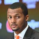 Cleveland Browns QB Deshaun Watson mengakhiri minggu yang sibuk saat penyelidikan NFL berlanjut