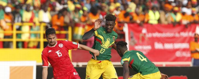 Sissako own goal, red card costs Mali in World Cup playoff with Tunisia