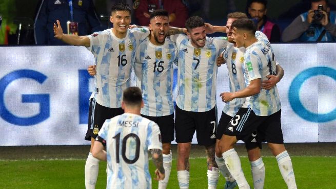 Argentina 3-0 Venezuela (25 de Mar., 2022).