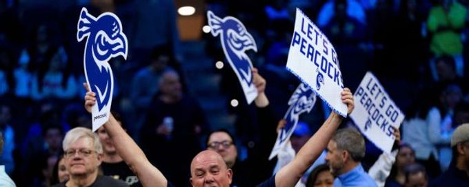 Lowest seeds to reach men's NCAA tournament rounds