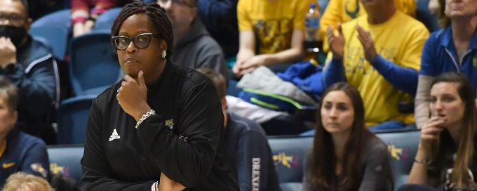 Arizona State Sun Devils hire Delaware Blue Hens' Natasha Adair as new women's basketball coach