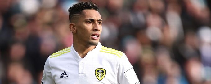 Chelsea lead Barcelona in race to sign Leeds United winger Raphina - sources