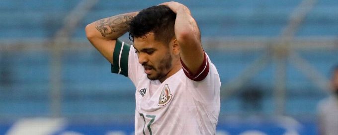 Mexico's injured 'Tecatito' Corona will miss World Cup, says Sevilla boss Sampaoli