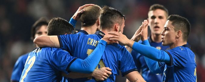 Italy edge Turkey in friendly after World Cup qualifying agony