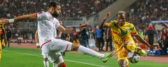 Tunisia through to World Cup after 0-0 home draw with Mali