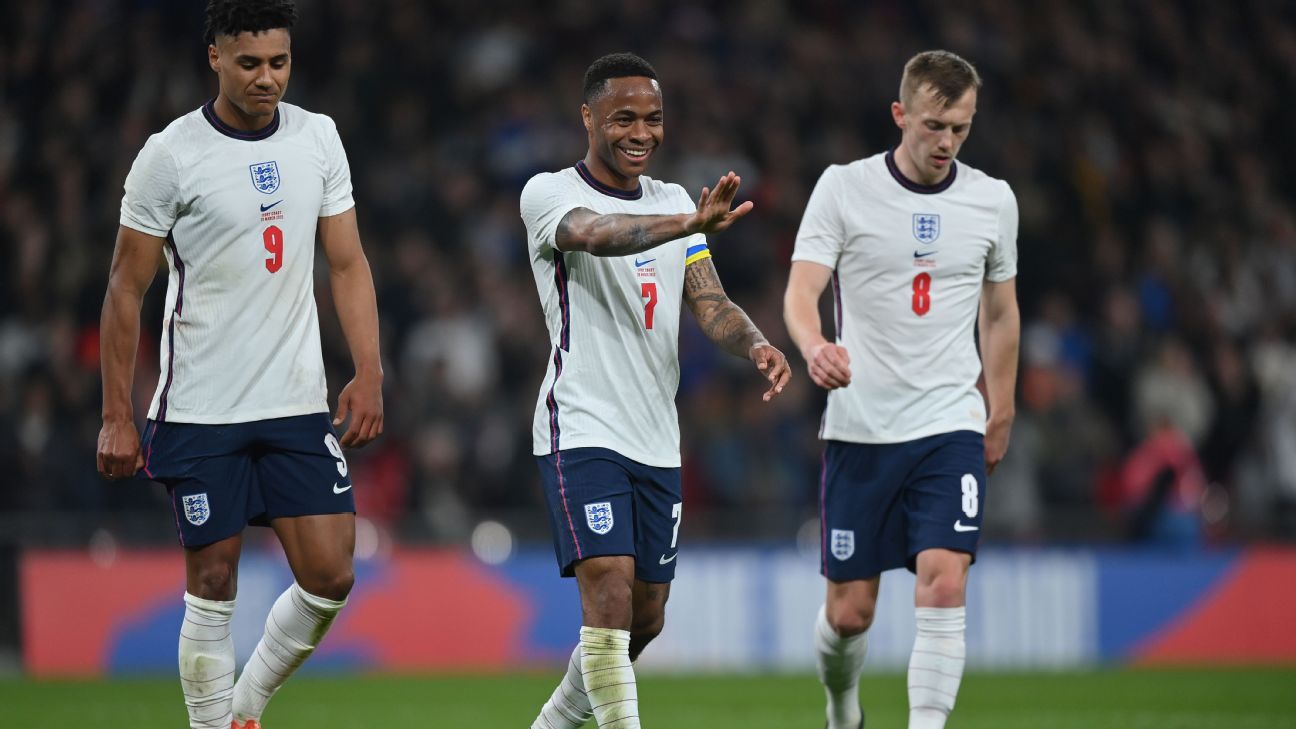 Sterling underlines his importance to England by dominating Ivory Coast while wearing captain’s armband