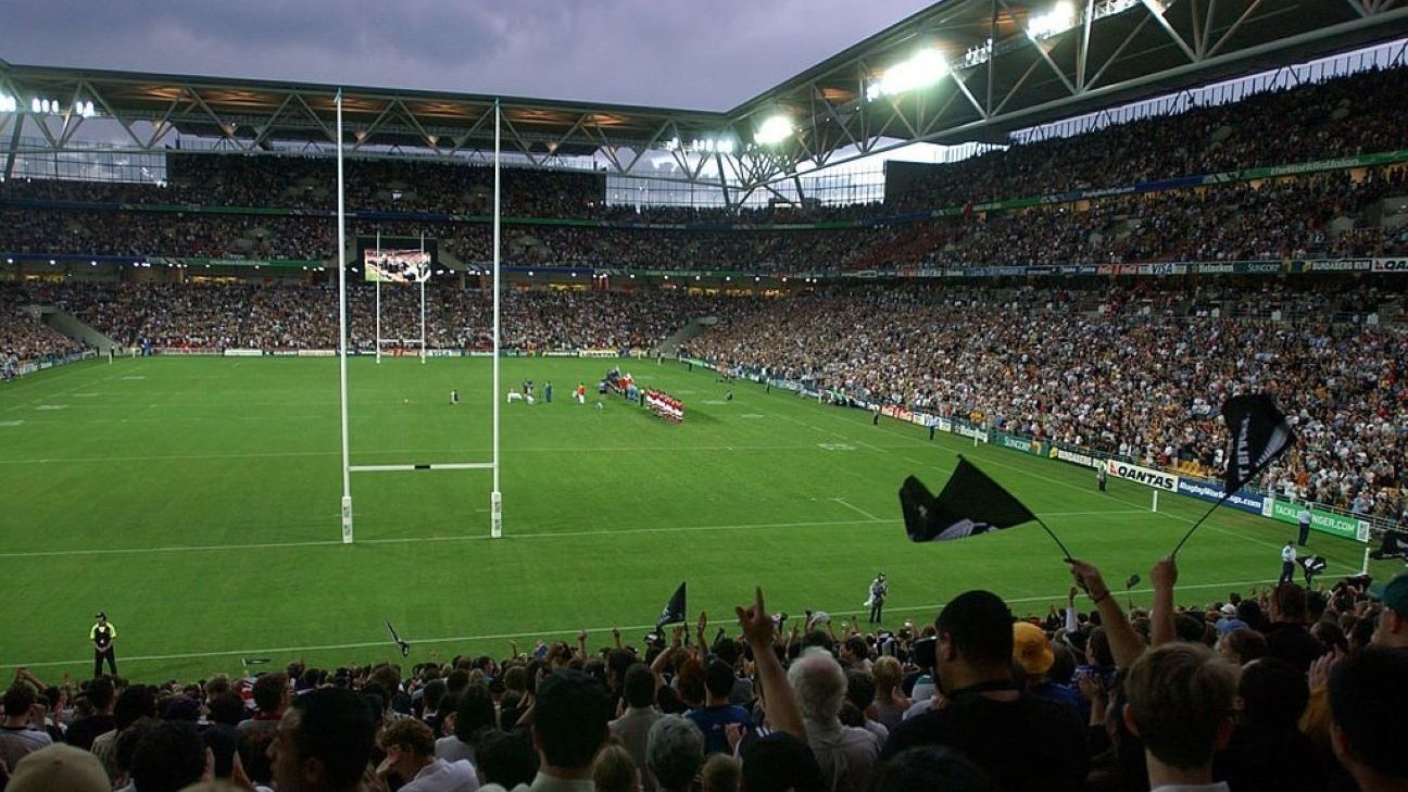 Rugby Australia, con apoyo del gobierno para albergar la Copa del Mundo 2027