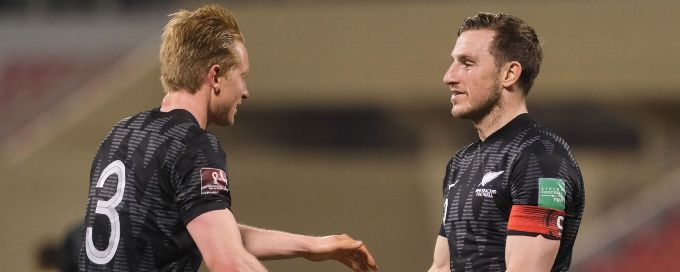 New Zealand seal World Cup playoff spot with 5-0 win over Solomon Islands