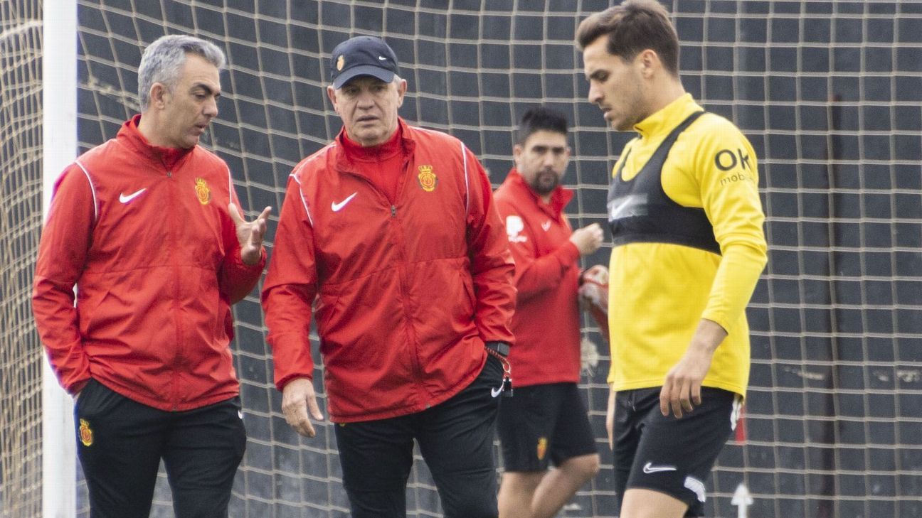 “Javier Aguirre viene con mucha fuerza”, dijo Dani Rodríguez, que ha llegado a los 150 partidos con el Mallorca
