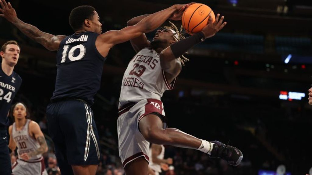 Xavier stops Texas A&M just short of NIT title