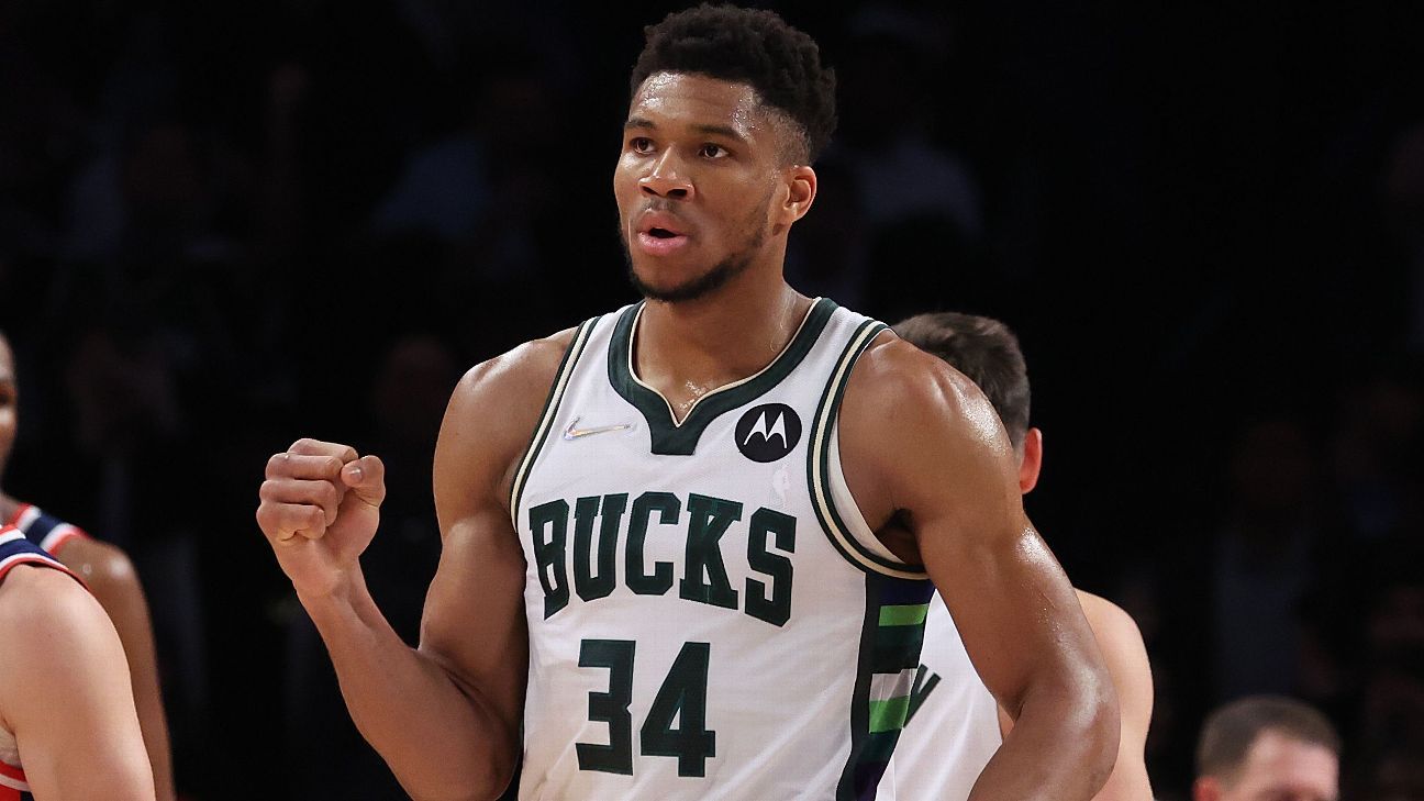 Giannis back in NBA MVP race after strong week