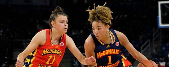 National Player of the Year Kiki Rice among top women's basketball recruits at State Championship Invitational