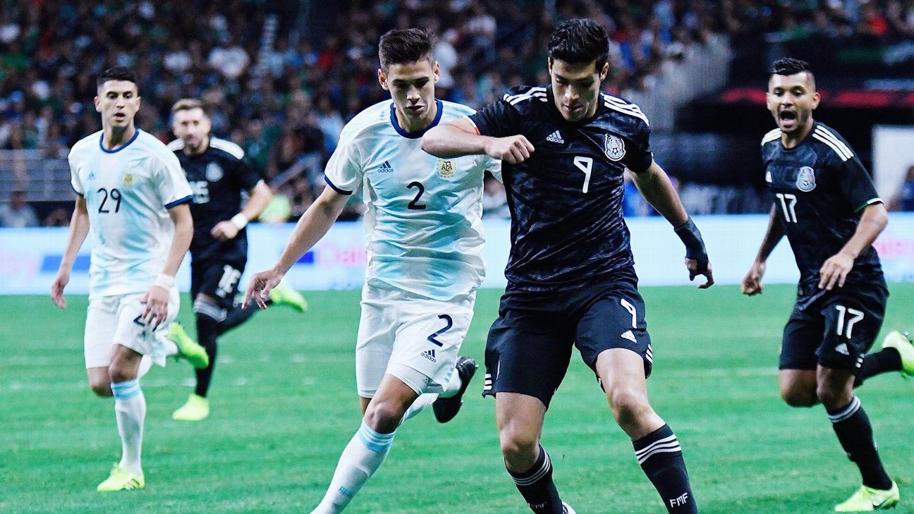 Partido de preparación México-Argentina, previo a Qatar 2022, cancelado