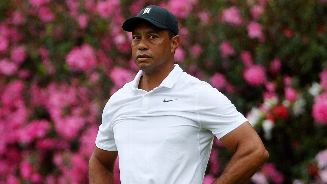 Bertaruh uang mengalir di Tiger Woods untuk memenangkan Masters sebagai tembakan panjang