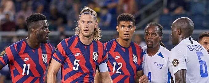 Mihailovic, Robinson, Zimmerman in U.S. Olympic men's soccer team