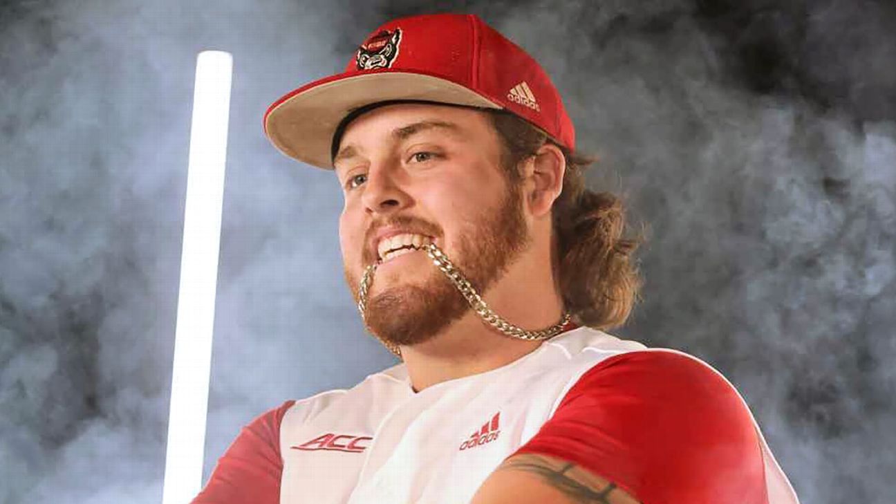 NC State baseball’s Tommy White has the look, the nickname and the game to back it up