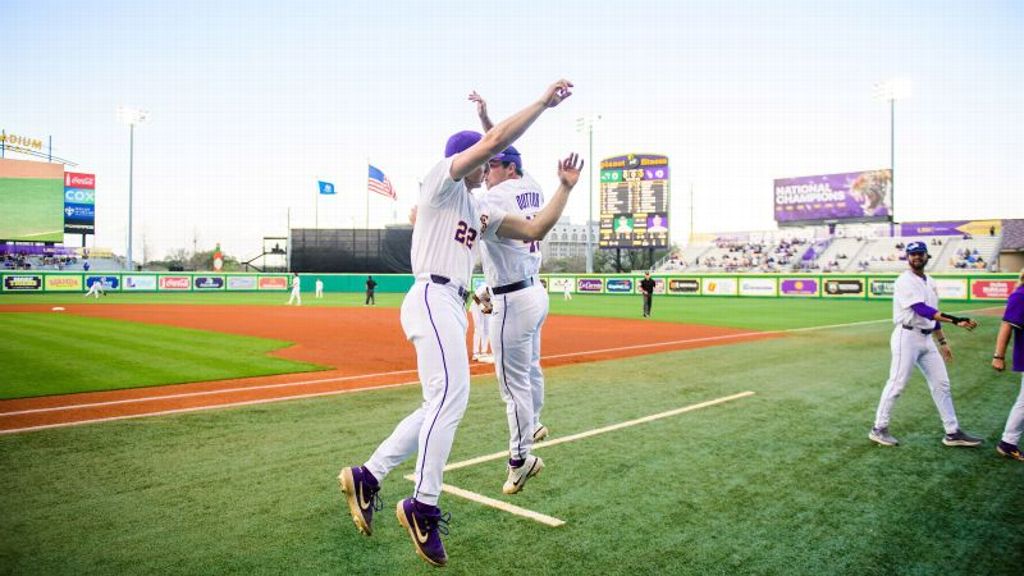 Pearson leads LSU in sweep over Mississippi State