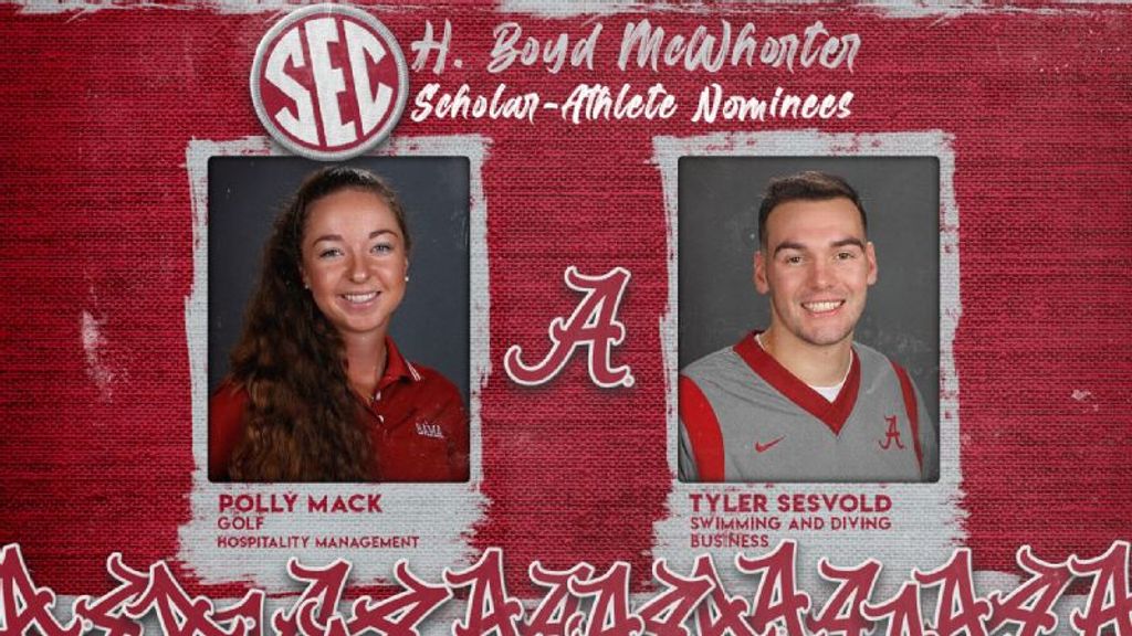 Alabama Nominees For  McWhorter Scholarship Announced