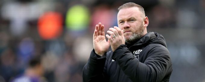 Wayne Rooney may be a Premier League manager one day. Right now, he's just trying to keep Derby County in business