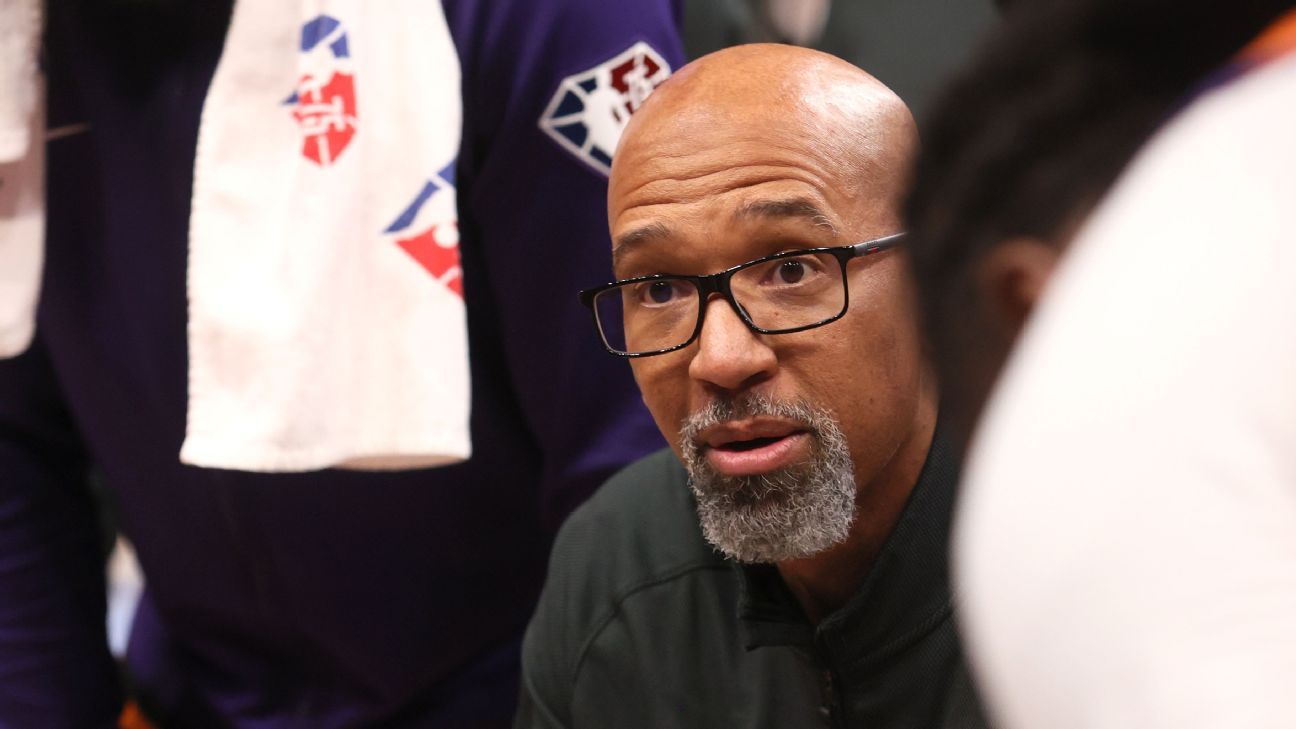 Detroit Pistons finalize agreement with new coach Monty Williams