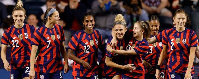 USWNT's young players thrashed Uzbekistan but are they ready for tougher teams? It's hard to tell