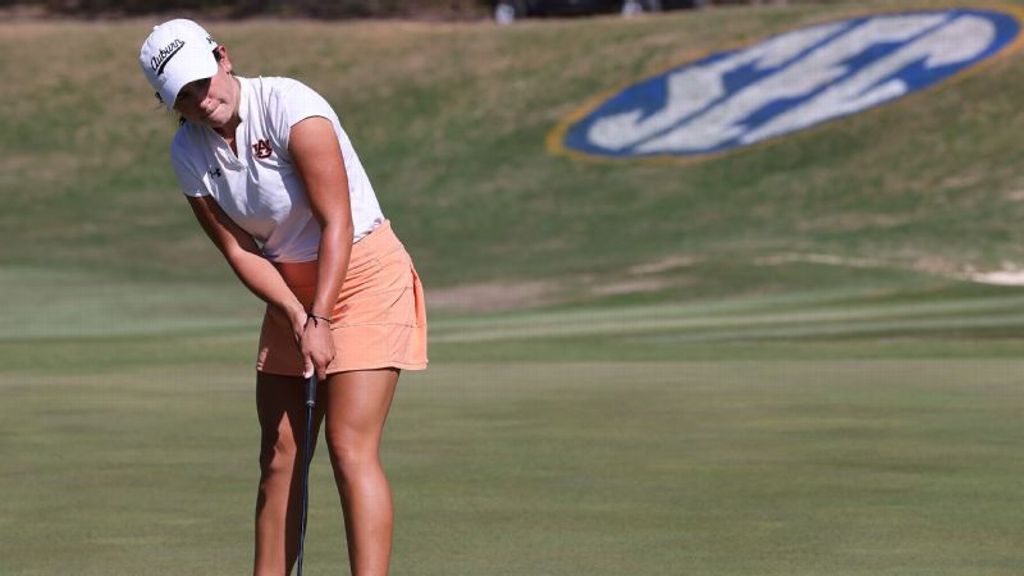 Auburn maintains lead at SEC Women's Golf Championship