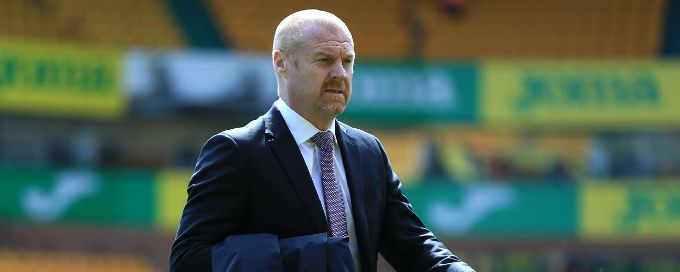Burnley announce shock sacking of Sean Dyche after 10 years in charge