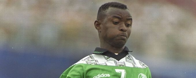 Nigeria icon, Champions League-winner Finidi George added to national team staff