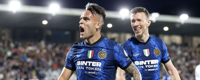 Inter Milan make it three wins in a row with victory over Spezia