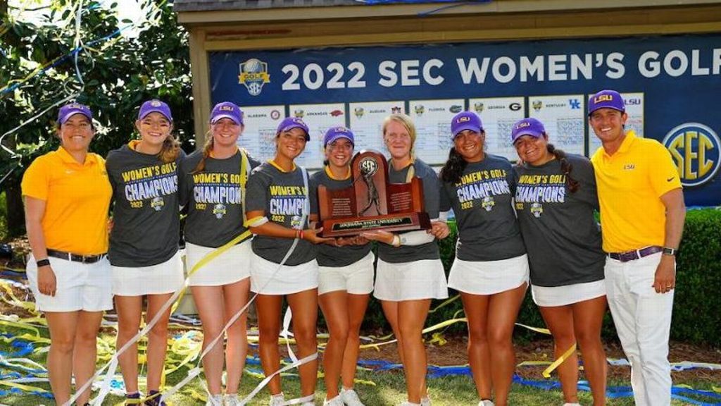 LSU Wins First SEC Women's Golf Title in 30 Years