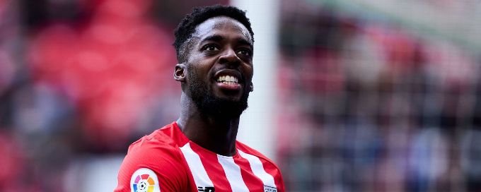Incredible Inaki! Williams hasn't missed a LaLiga game for Athletic Club for SIX years
