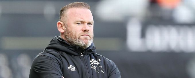 Wayne Rooney resigns as Derby County manager with club still in administration