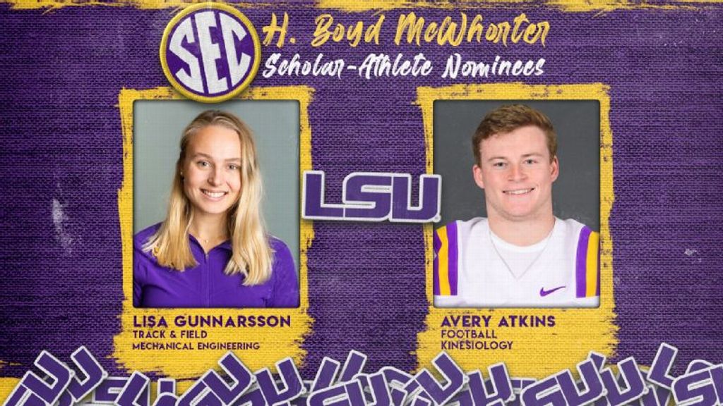 LSU Nominees for McWhorter Scholarship Announced