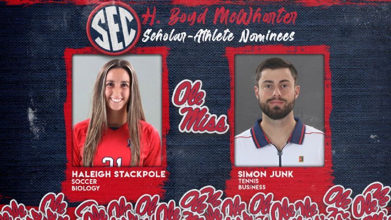 Ole Miss Nominees for McWhorter Scholarship Announced