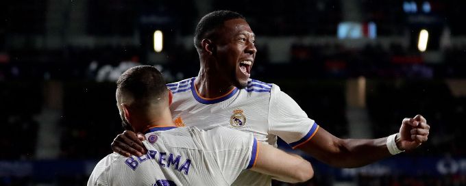 Real Madrid beat Osasuna to edge closer to LaLiga title
