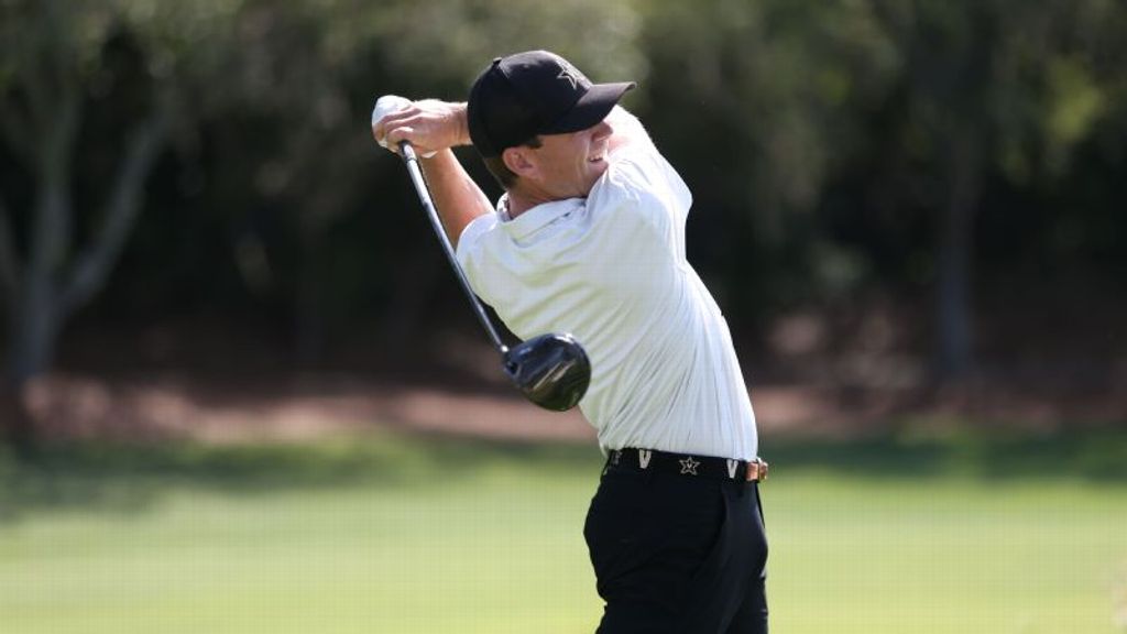 ﻿
Vanderbilt Leads at SEC Men's Golf Championship